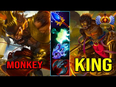 [ MonkeyKing ] BIG BOSS LATE GAME - FULL TEAM FIGHT
