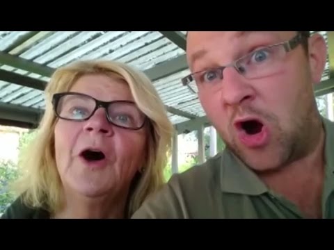 Videoblogg: Christer och Lisbeths skönsång - Spring! (TV4)