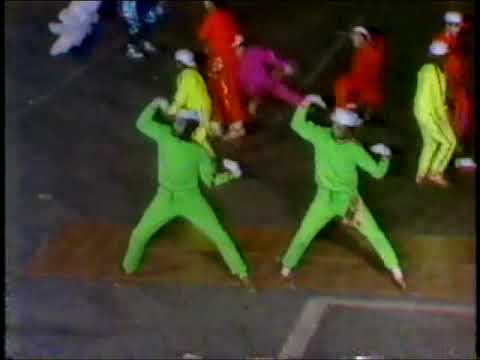 1985 Zodiac Fancy Brigade "Breakin With Professor Pop & His Dancin Androids" - 17th Place