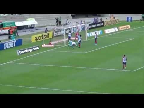 Goiás 4x3 Bahia - Gols do Goiás com a narração de Edson Rodrigues da Rádio Sagres 730