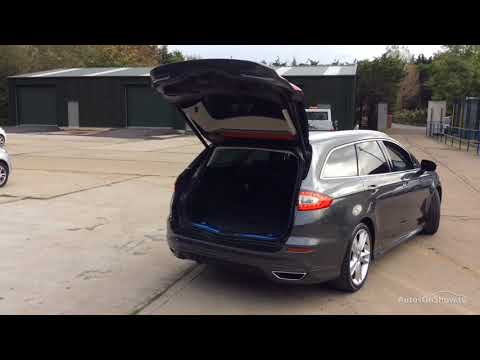 FORD MONDEO TITANIUM TDCI GREY 2015