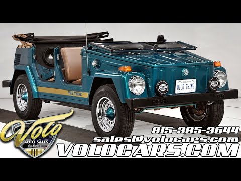 1973 Volkswagen Thing (CC-1378876) for sale in Volo, Illinois