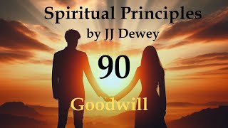 Principle 90 Goodwill