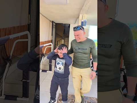 تنمّروا عليه فهديته وزنه مايسترو 👊🏼