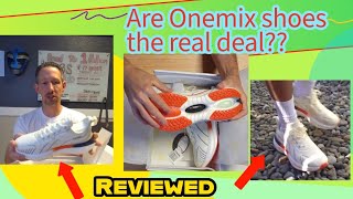 Onemix Max Comfort Shoes Review – The Ultimate All-Day Comfort Sneaker Unboxing!