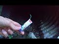 Lighting FIREWORKS In Tunnel