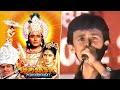 16 year old Sonu Nigam sing Mahabharat title song at 1989