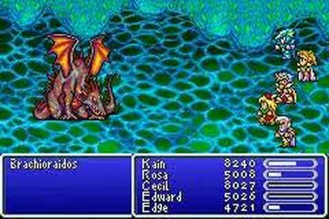 Final Fantasy IV Advance Brachioraidos