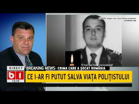 STIRI B1TV-  POLITIST UCIS LA DATORIE, CRIMA CARE A SOCAT ROMANIA