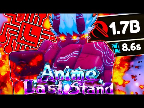 Getting The GODLY *0.03%* SHINRA In Anime Last Stand!