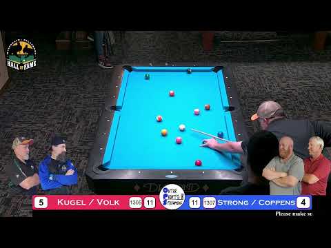 Kugel/Volk vs Strong/Coppens