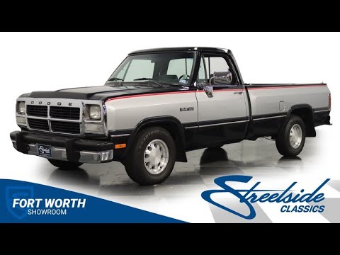1991 Dodge Ram (CC-1734676) for sale in Ft Worth, Texas