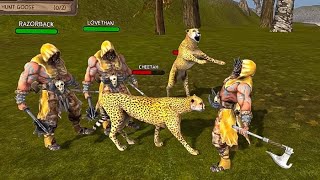 Wild Barbarian's V's Angry Cheetah's / Barbarian Warlord Life Simulator