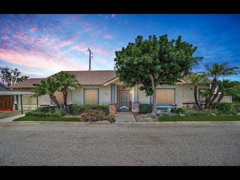 Just Listed in the City of Whittier, Perfect Family Home!