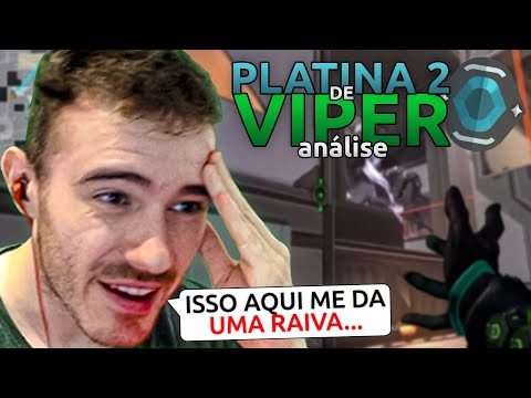 ANALISEI UM PLATINA 2 DE VIPER NA ICEBOX - f0rsaken análises