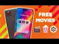 Top 3 FREE Movie Apps for iPhone & Android | 100% Legal Apps
