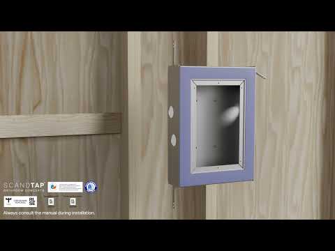 Intallationskit Scandtap LK Harmonized