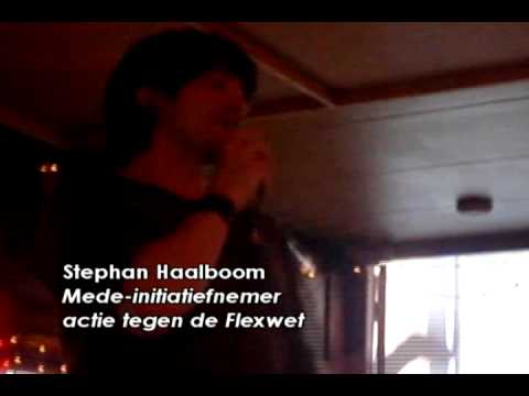 1 Mei Groningen 2009 - Stephan Haalboom (Respect 4 Flex Actie)