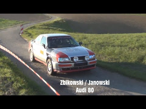 5 Runda RPŚ 2018- Mszana - Piotr Żbikowski / Wojciech Janowski - Audi 80