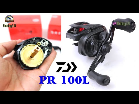 Máy Câu Ngang DAIWA PR 100L - New 2021 - Chính Hãng - Ngon - Bổ - Rẻ.