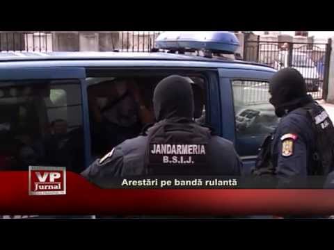 Arestari pe banda rulanta