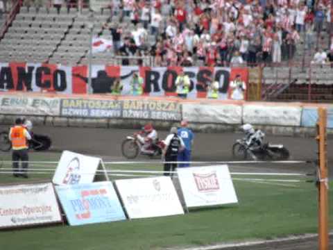 Polonia Bydgoszcz - Unibax Toruń wyścig I powtórzony 2012