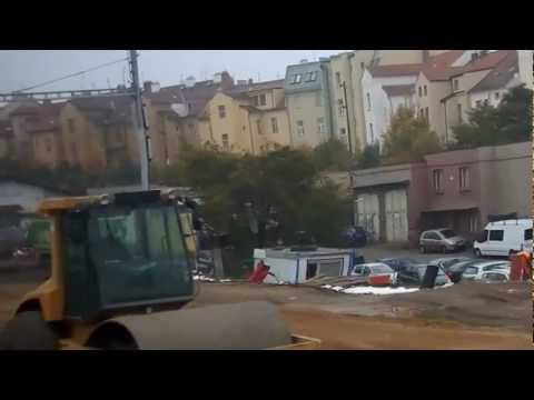 Plzeň hl.n. - Plzeň jižní předměstí 24.10.2012