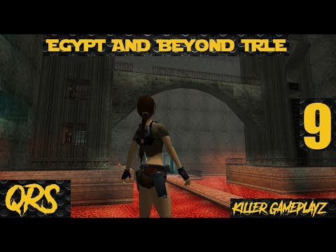 Egypt and Beyond TRLE (Level 9) Lair of the Serpents (All Secrets)