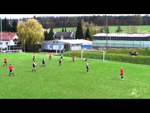 120422 / SV Völkersbach - FV Wössingen / Spiel- und Torraumszenen