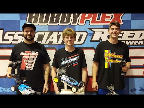 2021 Team Associated/Reedy Summer Series 13.5 4wd Buggy A-main - HobbyTown HobbyPlex