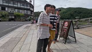 錦帯橋に到着！