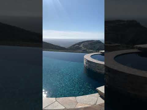 Ramos Pools Custom Pool Infinity Edge With a View San Diego