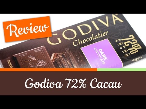 72% Cacau - Godiva Chocolatier - Review Chocolate #113