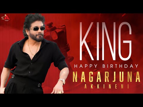 King Nagarjuna Birthday Special Mashup Video | #HBDKingNagarjuna | #NagarjunaAkkineni | #Annapurna