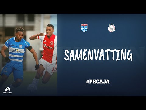 Samenvatting PEC Zwolle - Ajax | Eredivisie