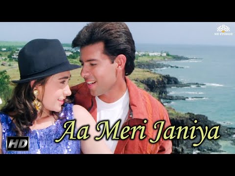 Aa Meri Janiya Song | Aatish (1994) | Karisma Kapoor, Atul Agnihotri | Kumar Sanu, Sapna Mukherjee