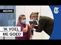 Zo ging de eerste coronaprik van Nederland