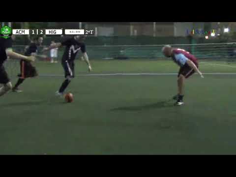 2 AC MANSON VS HIGADO GRASO 8 - Pretemporada · F6 "B" Viernes - 02/03/2018