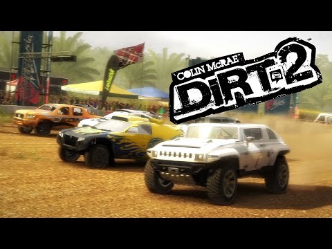 Skyjacker Tanamera LANDRUSH (Malaysia) 🚙🏁 Colin McRae: Dirt 2 ┃ Part 105