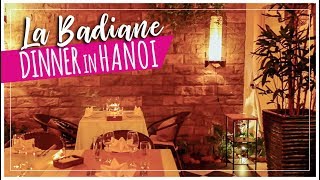 Hanoi | Romantic Dinner at La Badiane
