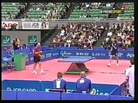 PHILIPPE SAIVE PERSSON JORGEN OSAKA 2001 world champ semi