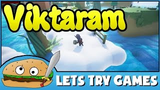 VIKTARAM 🎮 Short, Colorful and Frustrating 🍔 Lets Try Games 🍔