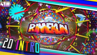 INTRO 2D ALIGHT MOTION ANDROID 100% || PAID RINNEKUN #41