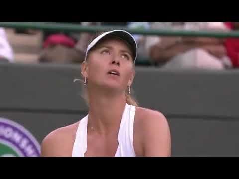 Maria Sharapova v Laura Robson: Match Highlights