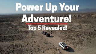 Unlock the Power Secret: Top 5 Lithium-Ion Batteries Overlanders Swear By