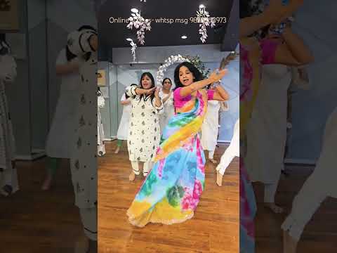 aao aao jaanam- TEEJ SAWAN DANCE- Sawan mein morni banke- falguni Pathak