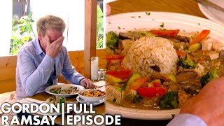 Gordon Ramsay Cant Stop Laughing At His Food  Kitc