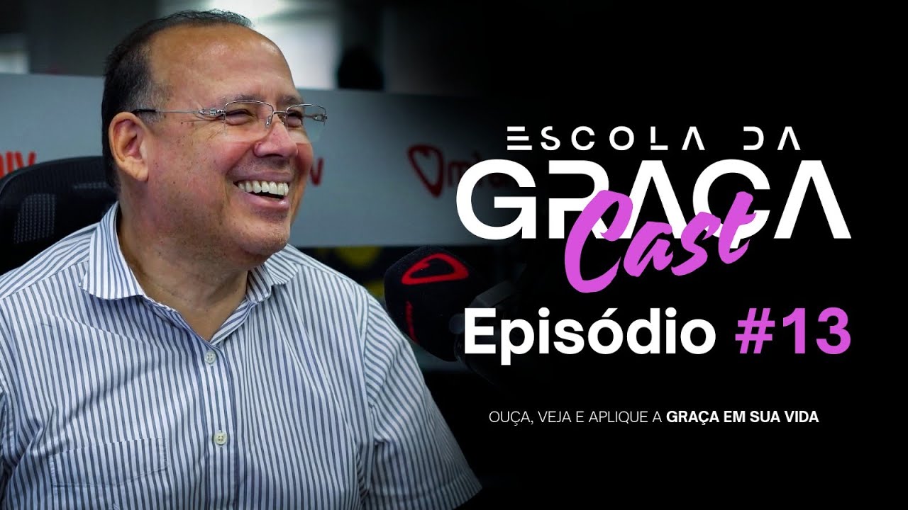 ESCOLA DA GRAÇA CAST I COMO ENTENDER O QUE EXCEDE O ENTENDIMENTO | EP.13 I PR ALUÍZIO I 25.12.24