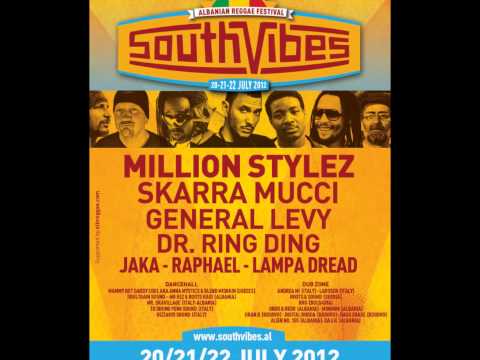 MILLION STYLEZ promo for South Vibes Festival 2012