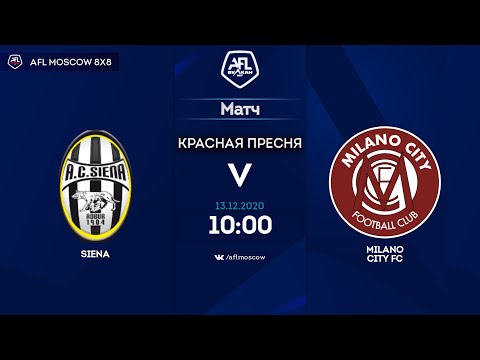 AFL20. Italy. Serie D. Day 13. Siena - Milano City FC